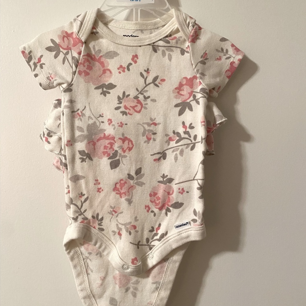 Modern Moments Baby Onesie with Ruffled Bottoms